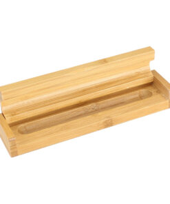 Estuche Porta-Lápiz de Bamboo