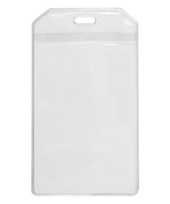 Porta-Credencial PVC Clear