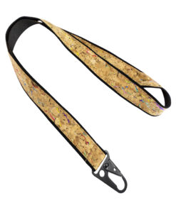 Lanyard de Corcho y Poliéster