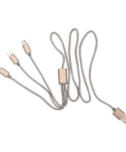 Connect Multicargador Metálico