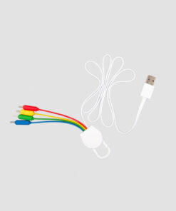 Connect Multicargador Colores