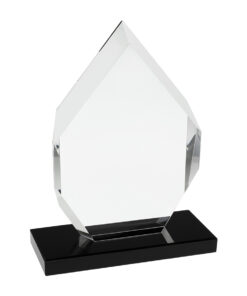 Trofeo Cristal Black Diamond