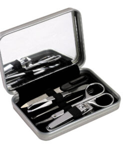 Set de Manicure Metálico