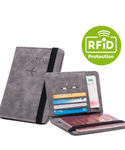 Billetera Porta-Pasaporte "ORLY"
