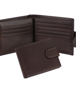 Deluxe Billetera de Cuero