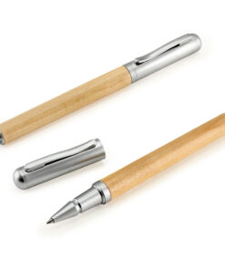 Roller Pen Bamboo y Metal