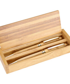 Set de Escritura de Bamboo