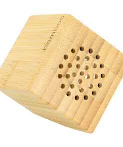 USB Parlante de Bamboo