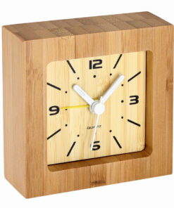 Reloj Despertador de Bamboo