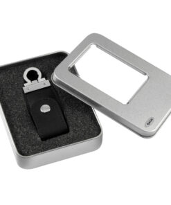 USB Pendrive 64GB Llavero de Cuero