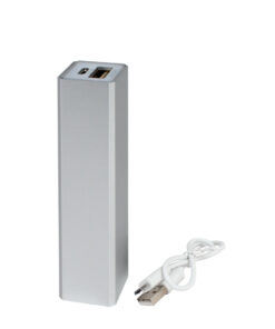 Cargador Power Bank metálico 2200mAh