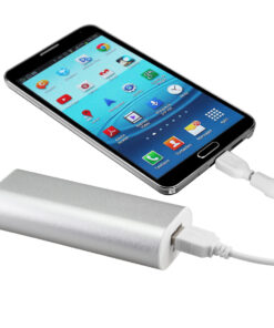 Cargador Power Bank Metálico 5200mAh