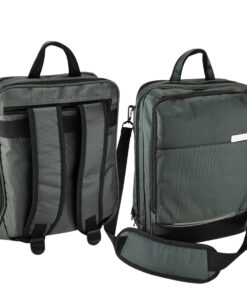Maletín-Mochila Porta-Notebook "XD" 10L