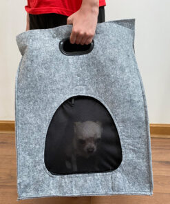 Bolso de Fieltro Porta-Mascota