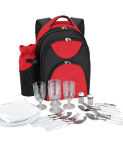 Mochila-Cooler de Picnic 4 Personas
