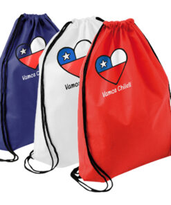 Mochila tipo Morral Vamos Chile!!