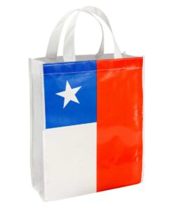 Bolsa TNT Bandera Chilena Chica