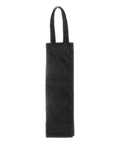 Bolsa Botella Vino 100% Algodón Canvas
