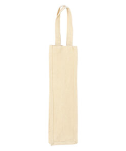 Bolsa Botella Vino 100% Algodón Canvas