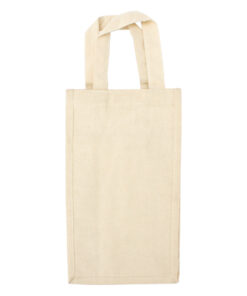 Bolsa 2 Botellas de Vino 100% Algodón