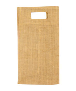 Bolsa de Yute 2 Botellas de Vino