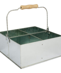 Canasto Galvanizado con mango