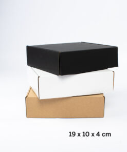 Caja autoarmable 19x10x4 cm