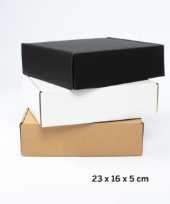Caja autoarmable 23x16x5 cm