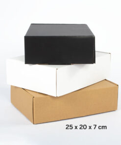 Caja autoarmable 25x20x7 cm