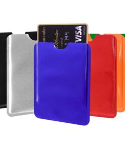 Funda Protectora Tarjetas Anti-Clonación