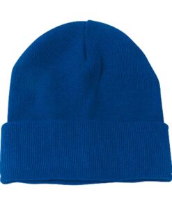 Gorro de Lana con Doblez