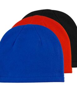 Gorro de Polar Anti-peeling