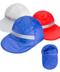 Gorro Jockey Promocional Plegable