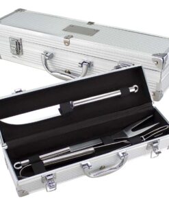 Deluxe BBQ Set Metálico