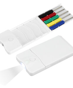 Set Mini-Destornilladores y LED