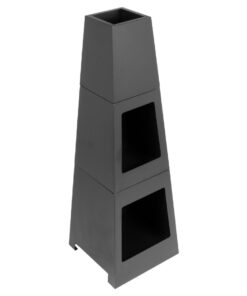 Chimenea "Nordic" para exterior