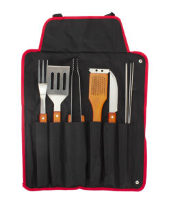Delantal BBQ con 9 Herramientas
