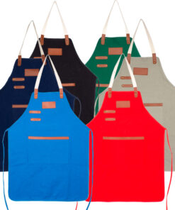 Pechera Asador Canvas Algodón 10 onzas