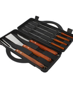 Set BBQ en Maletín Plástico