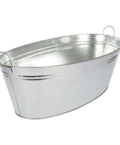 Balde-Hielera Galvanizado Gigante de 87L