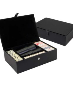 Multijuegos Caja PU Negro