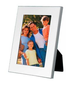 Porta-Foto Mini de Aluminio