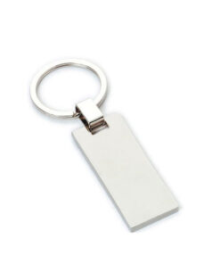 Llavero Rectangular Plano