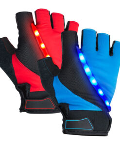 Guantes 5 LED de Ciclismo