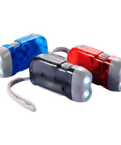 Linterna LED con Dínamo