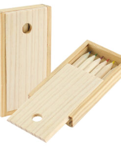 Set Lápices Colores Madera