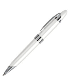Bolígrafo Metálico White Pearl
