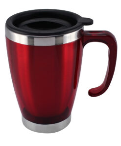 Mug de Acero Inoxidable 400cc