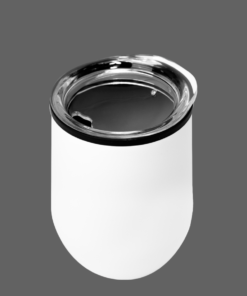 Mug metálico/plástico "SYNNA" 350cc