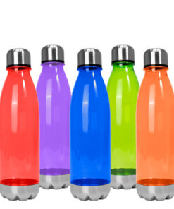 Botella PET tapa acero "VIVID" 700cc